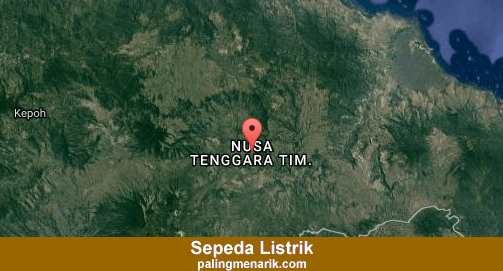 Toko Sepeda Listrik di Nusa tenggara timur