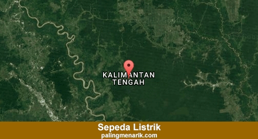 Toko Sepeda Listrik di Kalimantan tengah