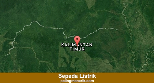 Toko Sepeda Listrik di Kalimantan timur