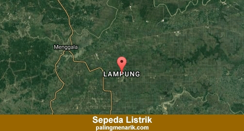 Toko Sepeda Listrik di Lampung