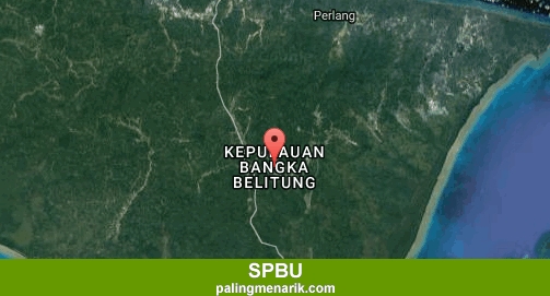 Pom Bensin SPBU di Belitung