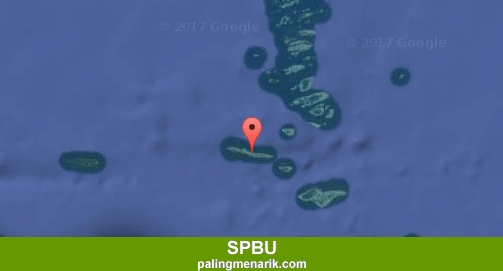 Pom Bensin SPBU di Kepulauan seribu