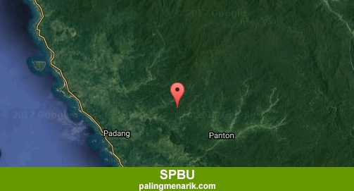 Pom Bensin SPBU di Aceh jaya