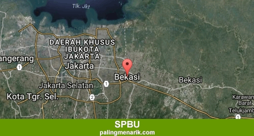 Pom Bensin SPBU di Bekasi