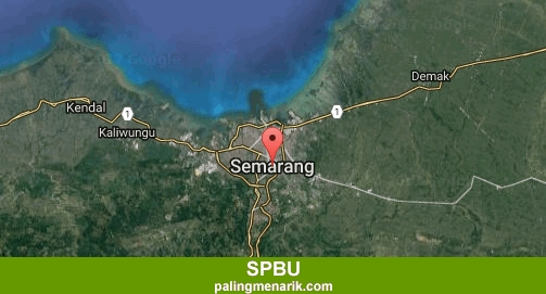 Pom Bensin SPBU di Semarang