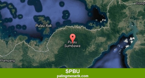 Pom Bensin SPBU di Sumbawa