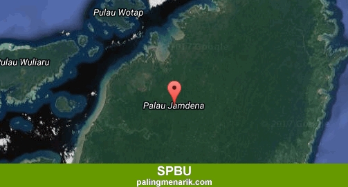 Pom Bensin SPBU di Maluku tenggara barat
