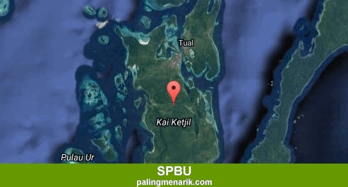 Pom Bensin SPBU di Maluku tenggara