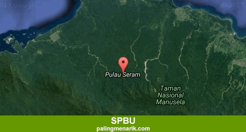 Pom Bensin SPBU di Maluku tengah