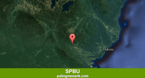 Pom Bensin SPBU di Manokwari selatan