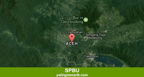 Pom Bensin SPBU di Aceh