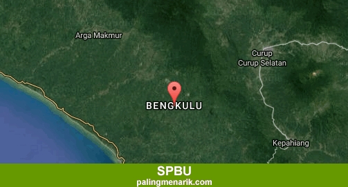 Pom Bensin SPBU di Bengkulu
