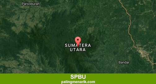 Pom Bensin SPBU di Sumatera utara