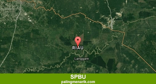 Pom Bensin SPBU di Riau