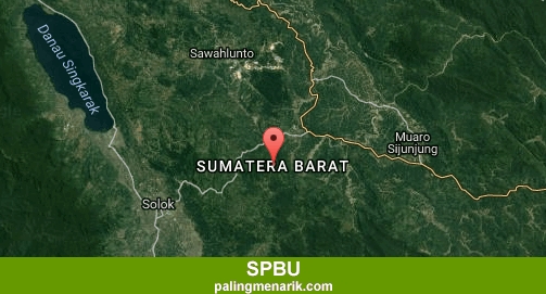 Pom Bensin SPBU di Sumatera barat