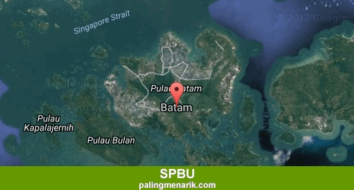 Pom Bensin SPBU di Batam
