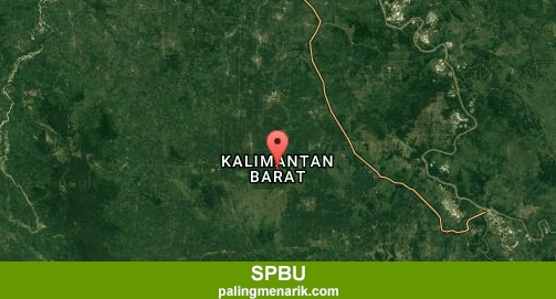 Pom Bensin SPBU di Kalimantan barat
