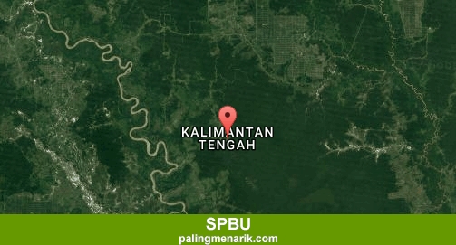 Pom Bensin SPBU di Kalimantan tengah