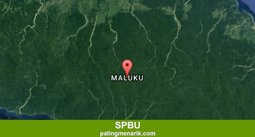 Pom Bensin SPBU di Maluku