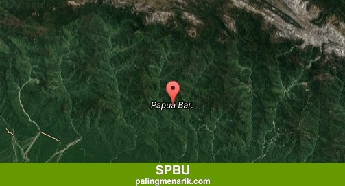 Pom Bensin SPBU di Papua