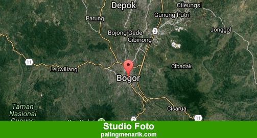 Daftar Studio Foto di Bogor