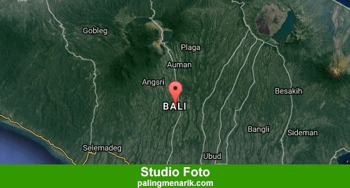 Daftar Studio Foto di Bali