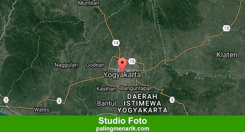 Daftar Studio Foto di Yogyakarta