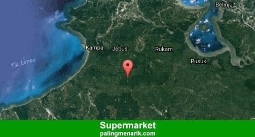 Terlengkap Supermarket di Bangka barat