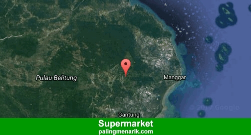 Terlengkap Supermarket di Belitung timur