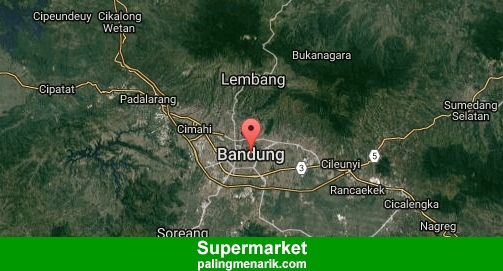 Terlengkap Supermarket di Bandung