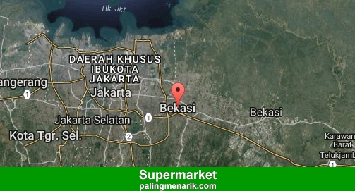 Terlengkap Supermarket di Bekasi