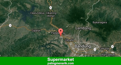 Terlengkap Supermarket di Bandung barat