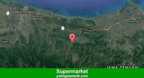 Terlengkap Supermarket di Batang