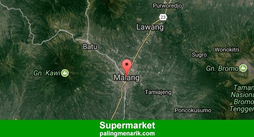 Terlengkap Supermarket di Malang