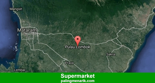 Terlengkap Supermarket di Lombok barat