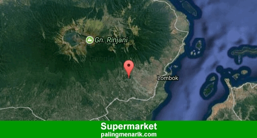 Terlengkap Supermarket di Lombok timur