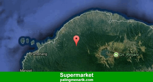 Terlengkap Supermarket di Lombok utara