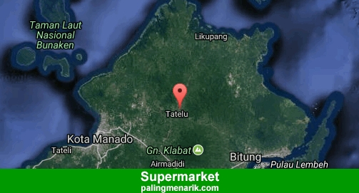 Terlengkap Supermarket di Minahasa utara