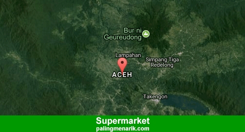 Terlengkap Supermarket di Aceh
