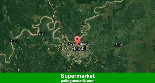 Terlengkap Supermarket di Jambi