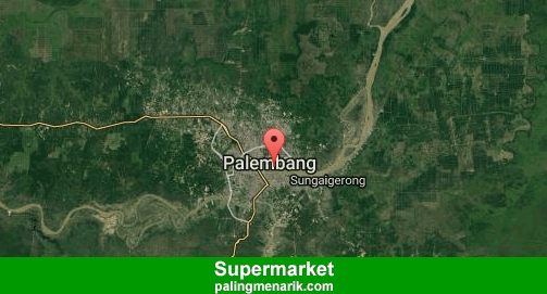 Terlengkap Supermarket di Palembang