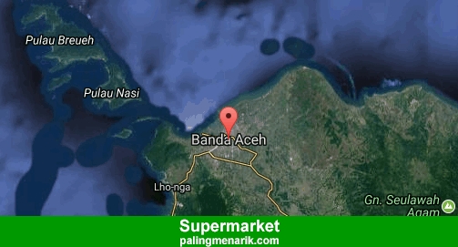Terlengkap Supermarket di Banda aceh