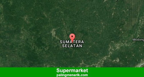 Terlengkap Supermarket di Sumatera selatan