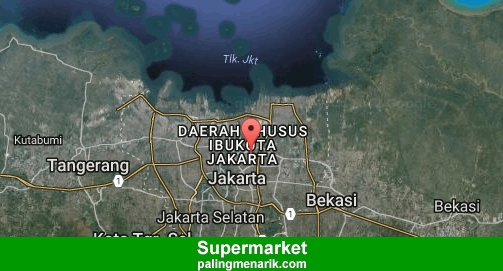 Terlengkap Supermarket di Jakarta