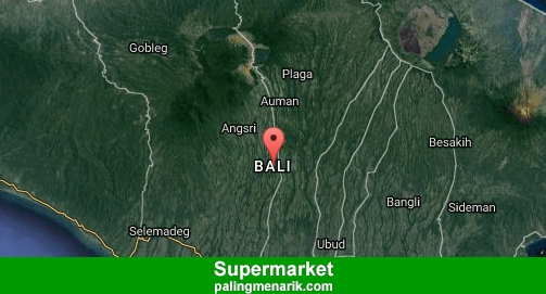 Terlengkap Supermarket di Bali