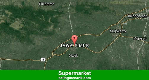 Terlengkap Supermarket di Jawa timur