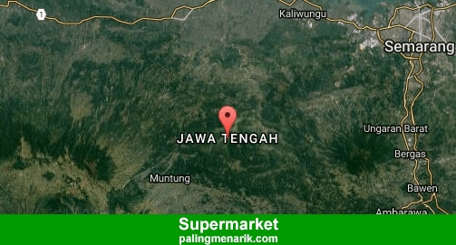 Terlengkap Supermarket di Jawa tengah