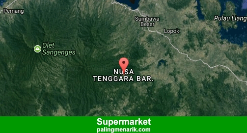 Terlengkap Supermarket di Nusa tenggara barat