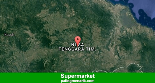 Terlengkap Supermarket di Nusa tenggara timur