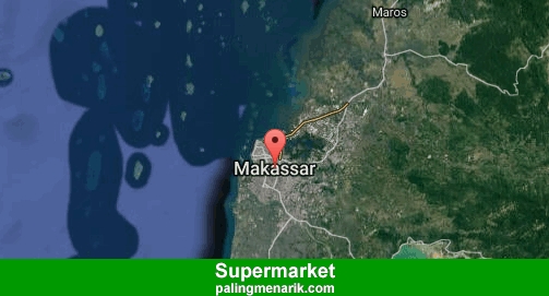 Terlengkap Supermarket di Makasar